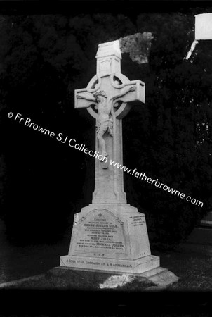 GRAVE OF HENRY JOSEPH GILL & MARY JULIA GILL & THEIR SON MICHAEL GILL